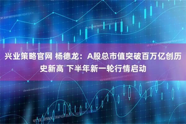 兴业策略官网 杨德龙：A股总市值突破百万亿创历史新高 下半年新一轮行情启动